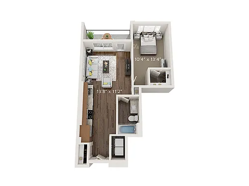 Floor plan A6