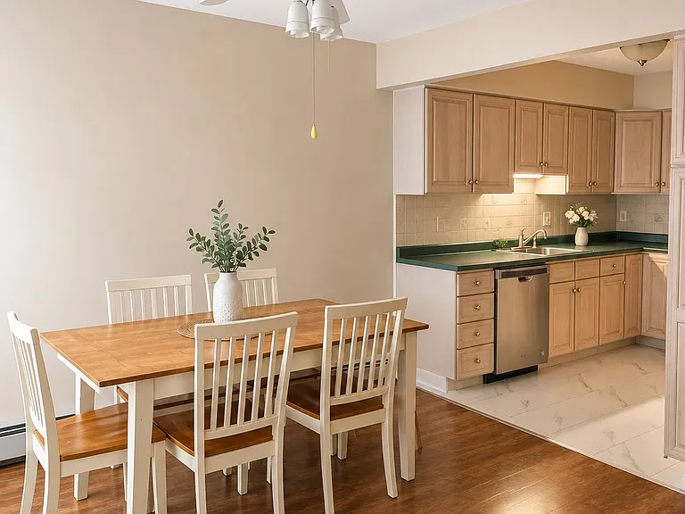 Open floor plan