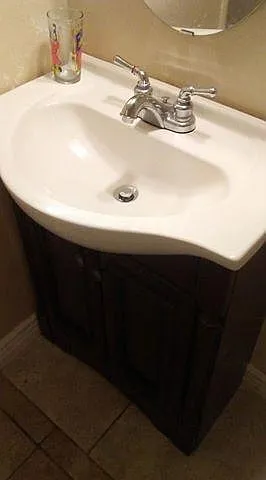 Master Bath new Vanity.