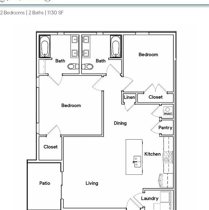 2nd image of 2425 Pea Ridge Rd #A-312
