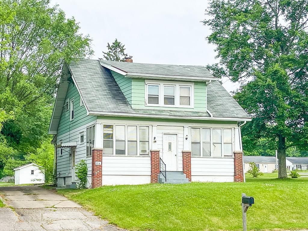 816 N Trimble Rd, Mansfield, OH 44906 Zillow