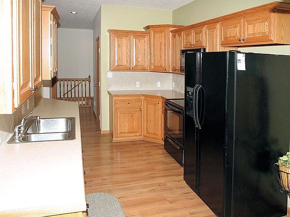 Kitchen with Laminate Flooring