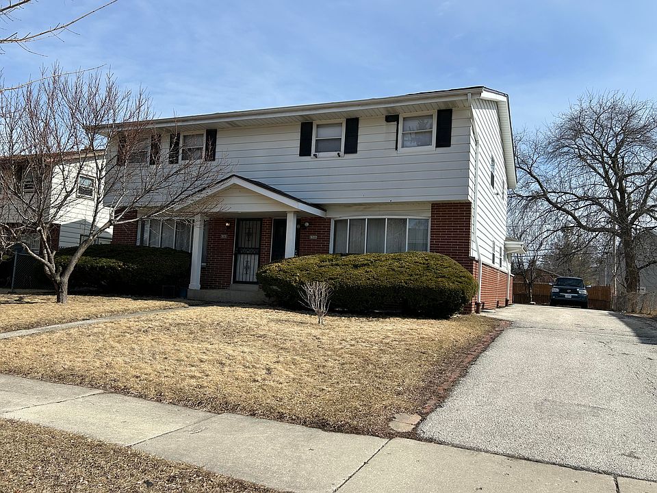 Front of Townhouse