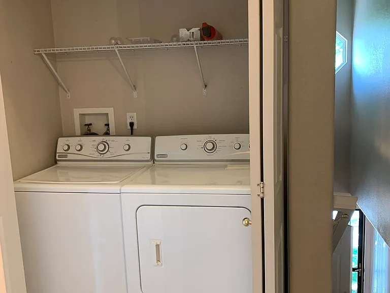 Laundry (Upstairs)