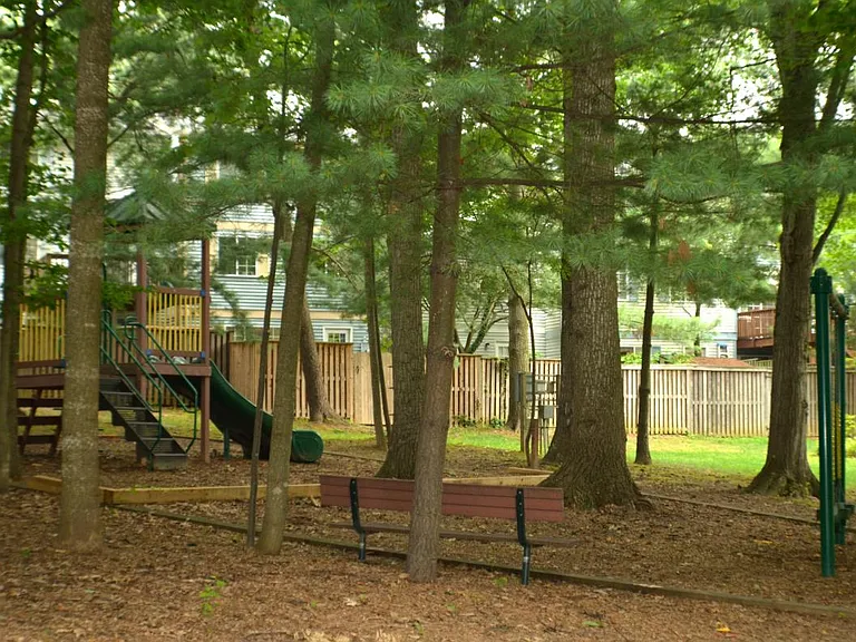 Playground in Front of the House