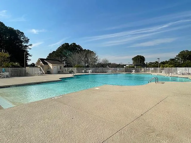 Swimming Pool located at the International Club HOA Club House, included in the rent.