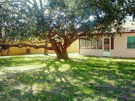 Exterior Back of Home