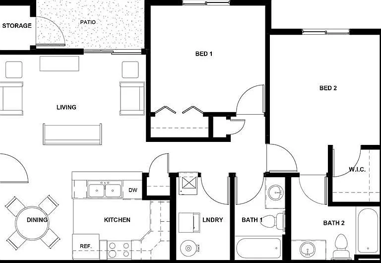Quail Point Apartments — Photo 28