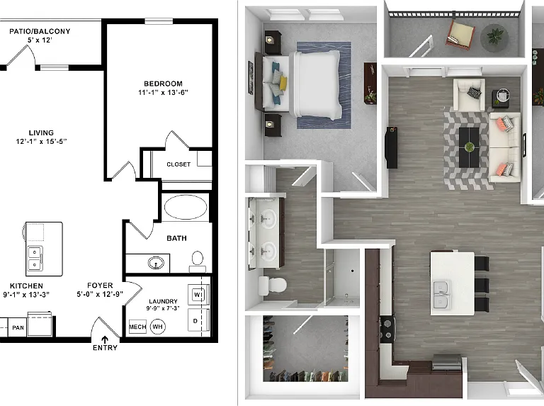 Azalea Bay Apartments — Photo 29