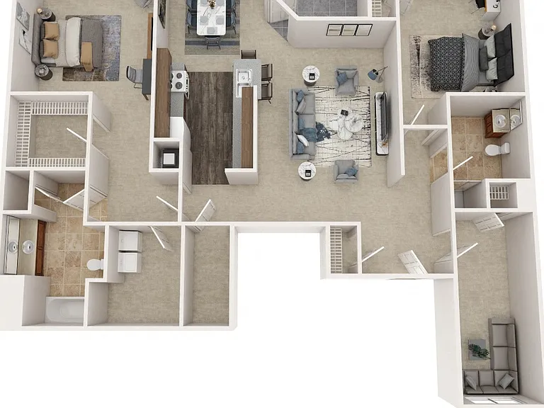 The Preserve at Grande Oaks Apartment Homes — Photo 30