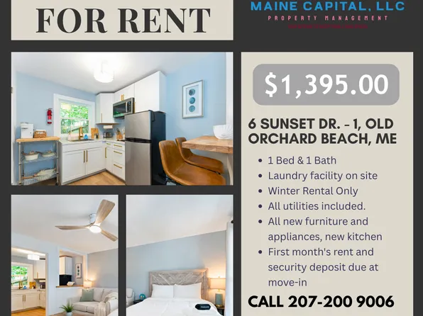 6 Sunset Dr, Old Orchard Beach, ME