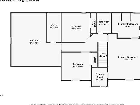 3rd image of 11625 Leewood Dr
