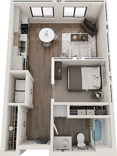 Floor plan 