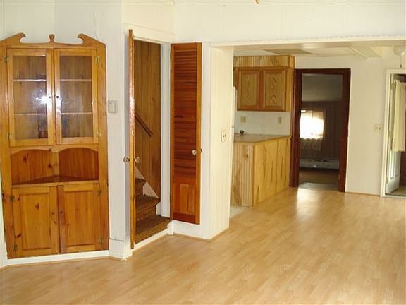 living room and dining room