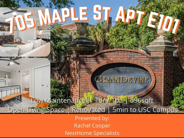 705 Maple St APT E101, Columbia, SC 29205