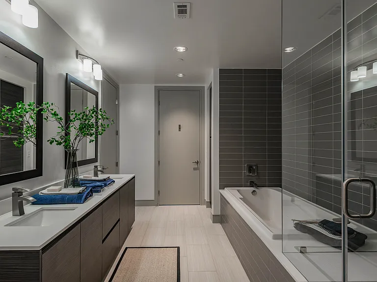 One Bedroom - Bathroom