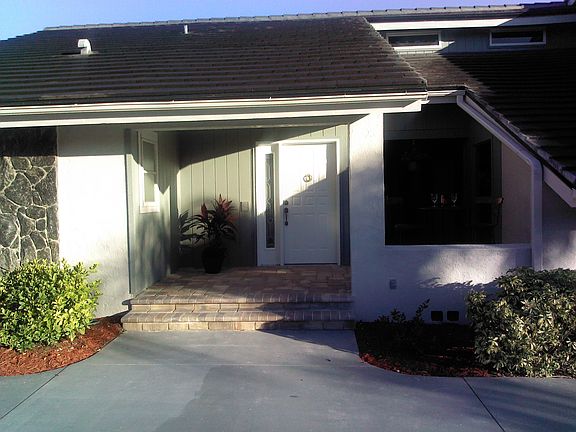 Front entrance