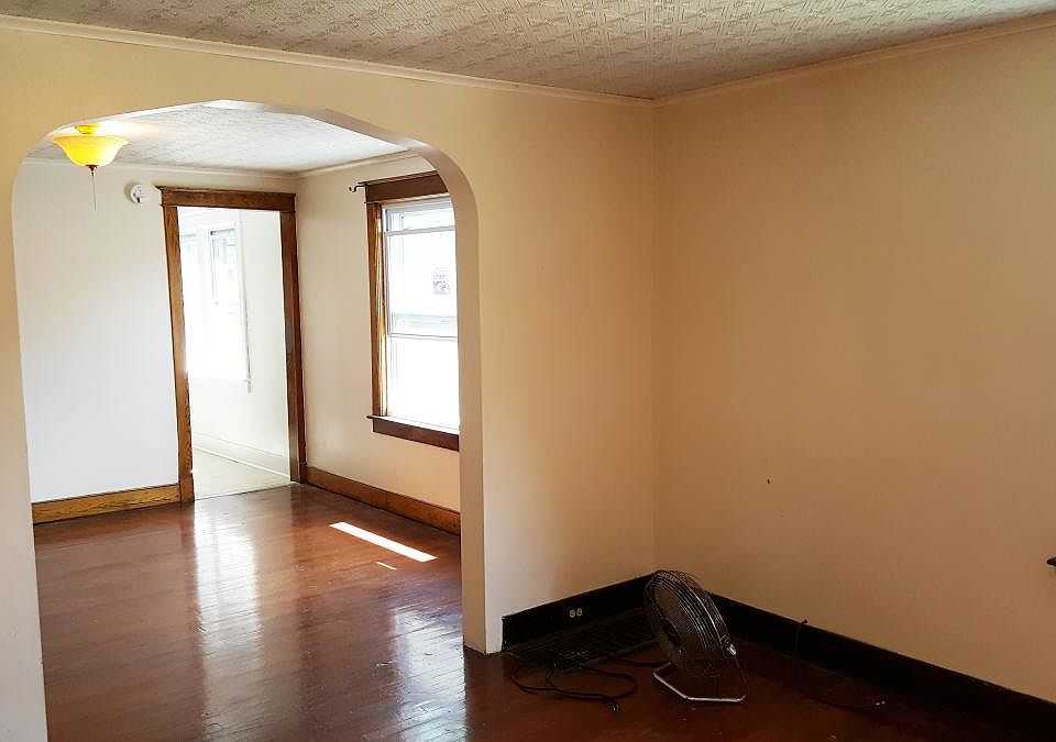 Living room & formal dining room