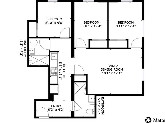 2nd image of 250 W 91st St #2E