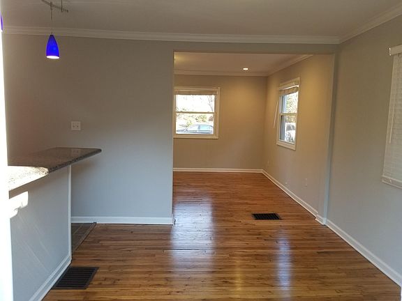 Dining room looking towards living room