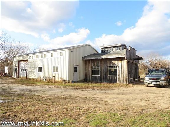 Back and side of Workshop.