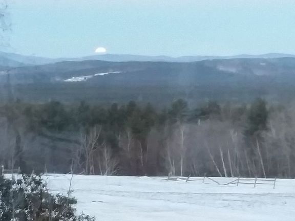Moonrise picture window