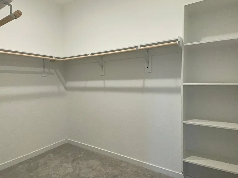 Master bath closet