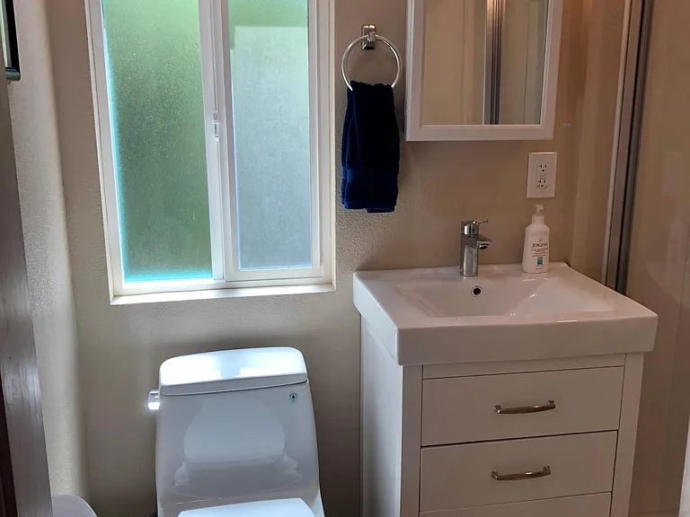 new bathroom upstairs