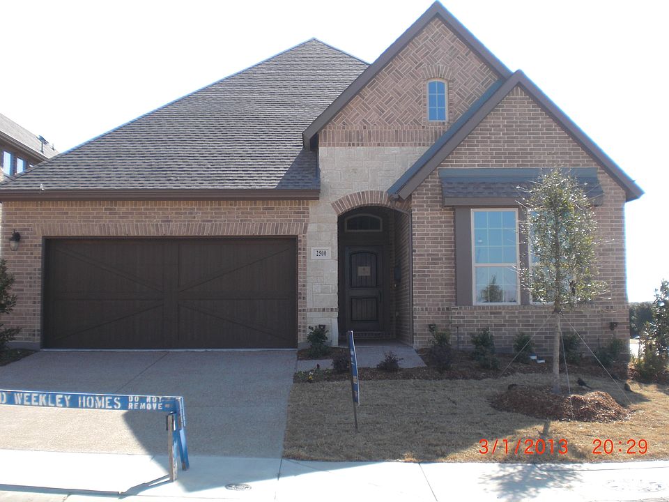 David Weekley Homes Inventory Photo