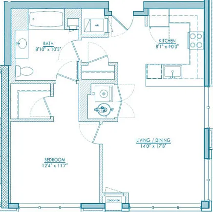 1-A4 floor plan Estuary