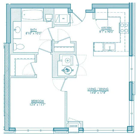 Floor plan 1-A4