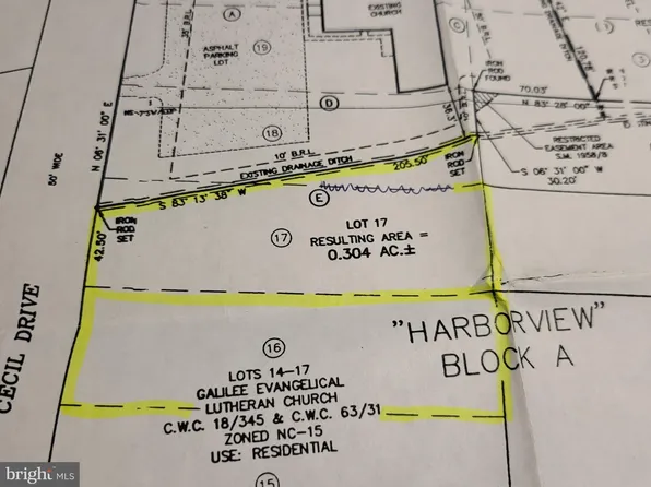 16 & 17 Cecil Dr, Chester, MD 21619