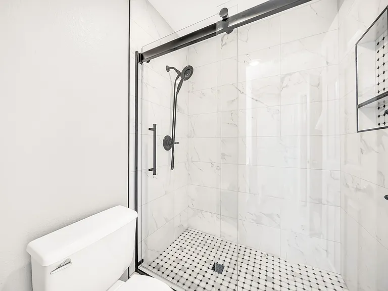Downstairs bathroom.