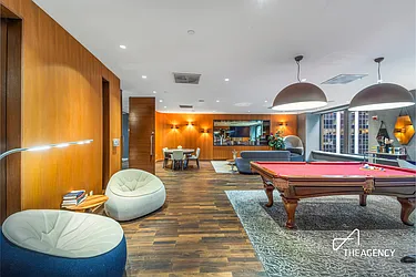 Rented by The Agency