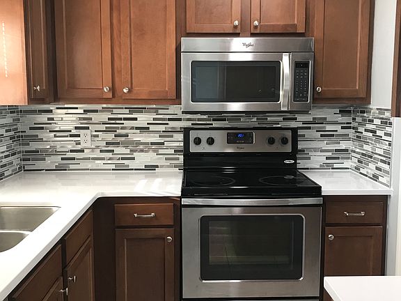 New mosaic tile backsplash