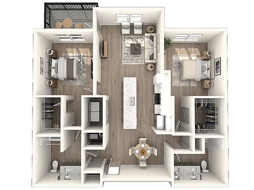 Floor plan B3
