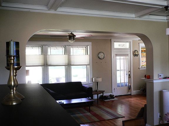 New wood flooring on first floor.