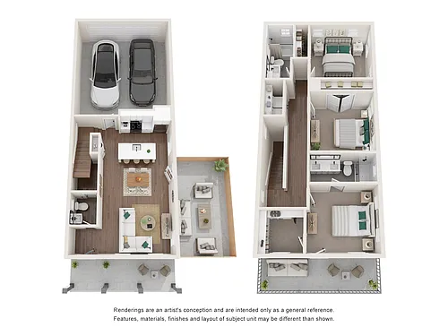 Floor plan C1B