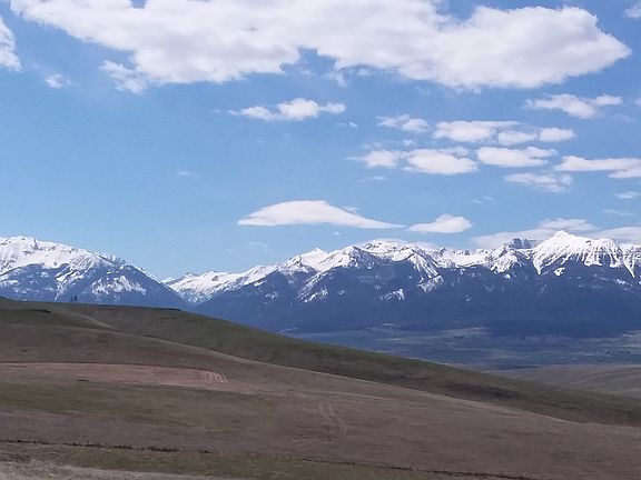 Wallowas view from house