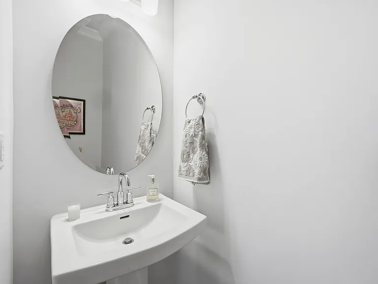 Second Level Half Bath (off Kitchen)