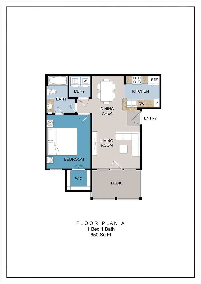 Floor plan A Plan