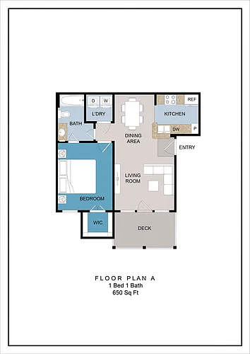 Floor plan A Plan