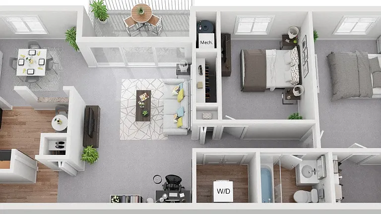 Padonia Village Apartments — Photo 38