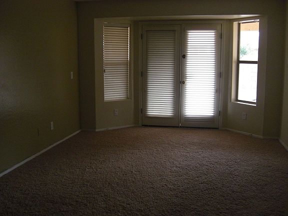 Master Bedroom and Door to Back Patio