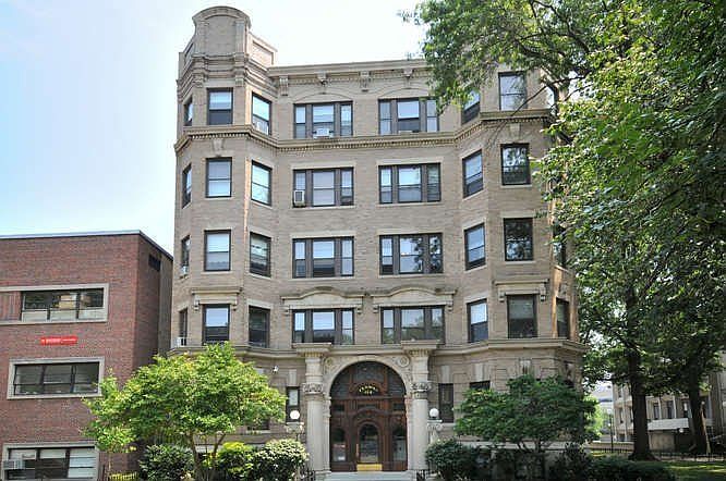 Exterior of building