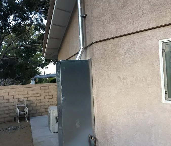 Dedicated Water heater