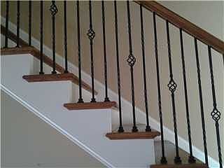 Custom iron spindles 