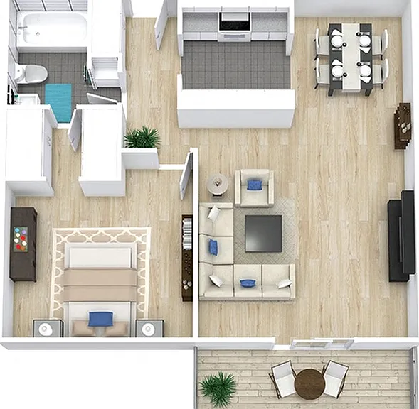 Scene Floor Plan Scene Floor Plan