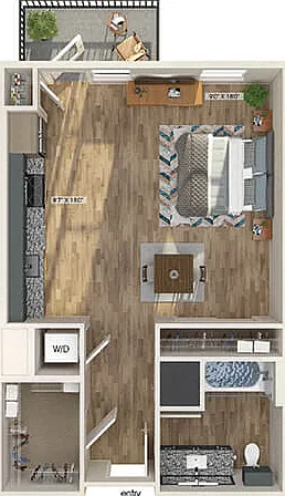 Verge Apartments — Photo 42