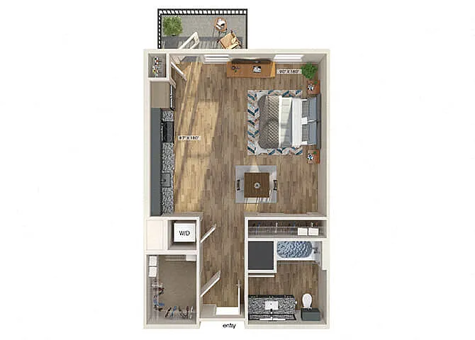 Floor plan S1